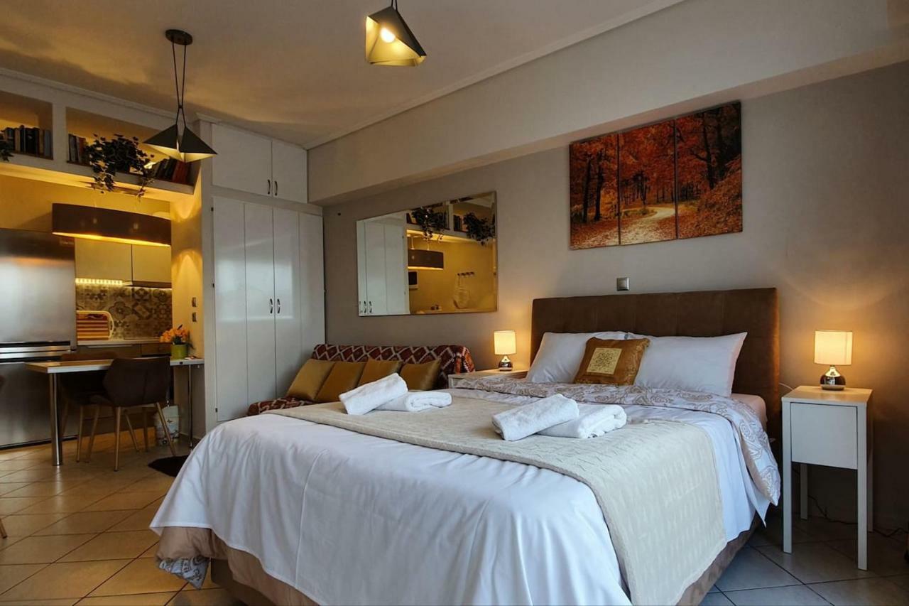 Cozy Luxury Apartment In The Heart Of Athens 8-1 Extérieur photo
