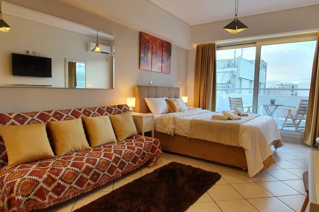 Cozy Luxury Apartment In The Heart Of Athens 8-1 Extérieur photo