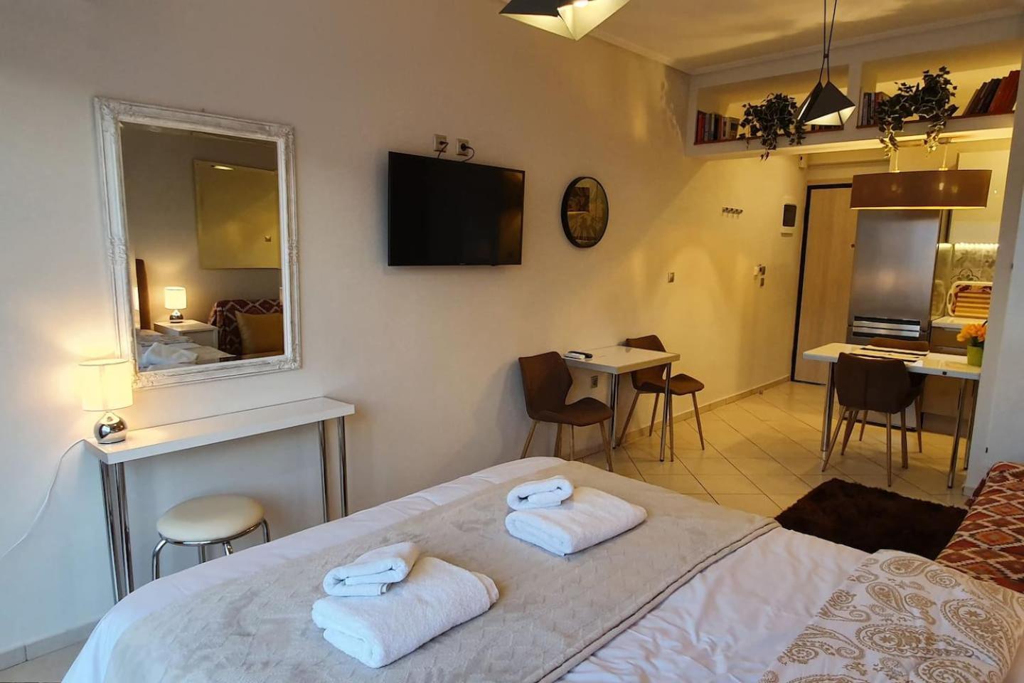 Cozy Luxury Apartment In The Heart Of Athens 8-1 Extérieur photo